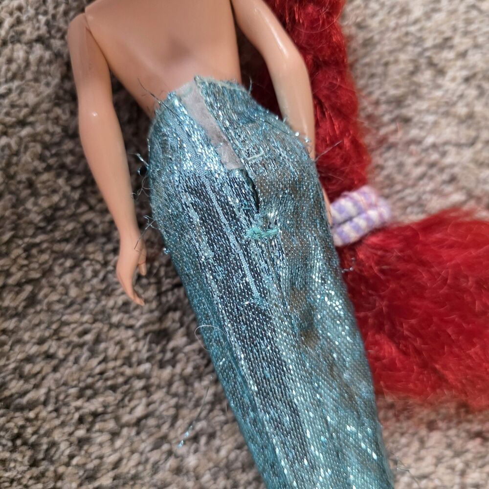 Vintage Jasmine And Ariel Dolls 90's Disney Princess Mattel Retro Movies Play - Picture 11 of 11